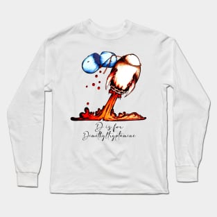 D is for Dimethyltryptamine Long Sleeve T-Shirt